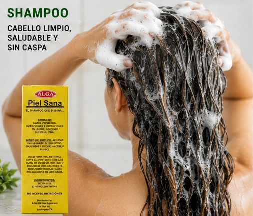 Shampoo Piel Sana