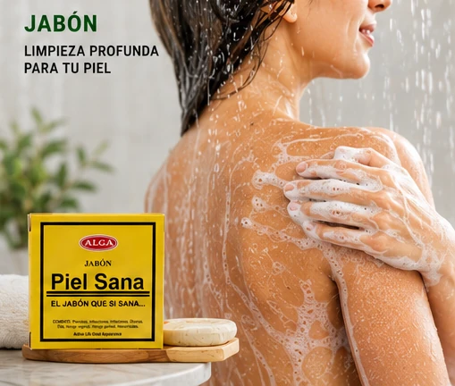 Jabón Piel Sana
